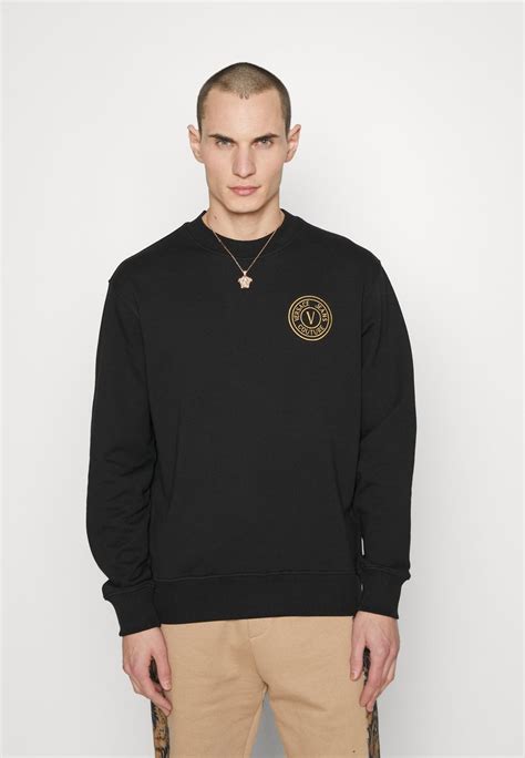 versace jeans sweatshirt nero|Versace Jeans couture salford.